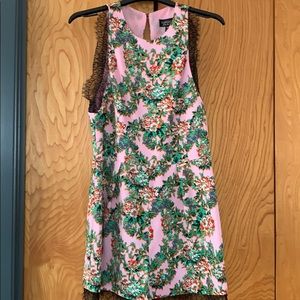 Brand New TOPSHOP Floral Romper